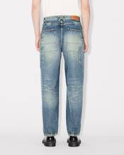 Cargo monkey fit jeans in japanese denim
