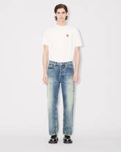 Cargo monkey fit jeans in japanese denim