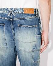 Cargo monkey fit jeans in japanese denim