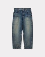 Cargo monkey fit jeans in japanese denim