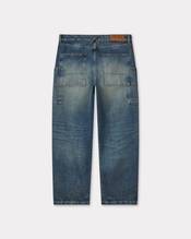 Cargo monkey fit jeans in japanese denim