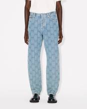 'KENZO Weave' BOTAN loose jeans in japanese denim