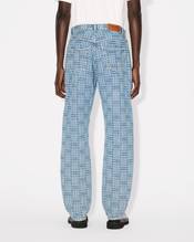 'KENZO Weave' BOTAN loose jeans in japanese denim