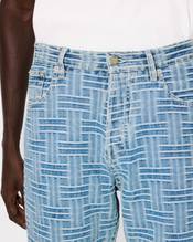 'KENZO Weave' BOTAN loose jeans in japanese denim