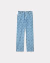 'KENZO Weave' BOTAN loose jeans in japanese denim