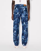 'KENZO Chiku-rin camo' BOTAN loose jeans in japanese denim