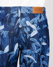 'KENZO Chiku-rin camo' BOTAN loose jeans in japanese denim