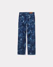 'KENZO Chiku-rin camo' BOTAN loose jeans in japanese denim