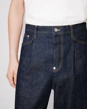 Buggy jeans in japanese denim