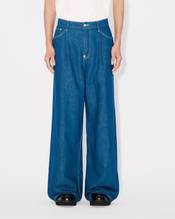 Buggy jeans in japanese linen denim