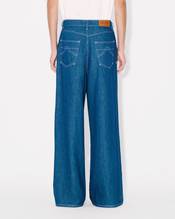 Buggy jeans in japanese linen denim