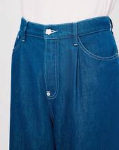 Buggy jeans in japanese linen denim