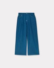 Buggy jeans in japanese linen denim