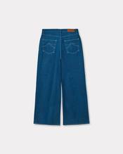 Buggy jeans in japanese linen denim