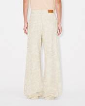 'KENZO by Verdy' embroidered buggy jeans in japanese denim