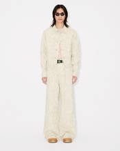 'KENZO by Verdy' embroidered buggy jeans in japanese denim
