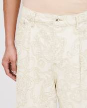 'KENZO by Verdy' embroidered buggy jeans in japanese denim