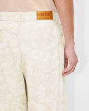 'KENZO by Verdy' embroidered buggy jeans in japanese denim
