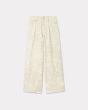'KENZO by Verdy' embroidered buggy jeans in japanese denim