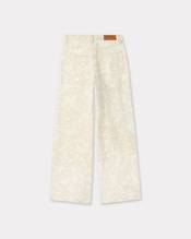 'KENZO by Verdy' embroidered buggy jeans in japanese denim
