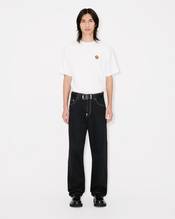 Cargo jeans in japanese denim