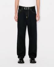 Cargo jeans in japanese denim