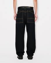 Cargo jeans in japanese denim