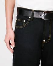 Cargo jeans in japanese denim