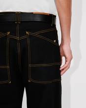 Cargo jeans in japanese denim
