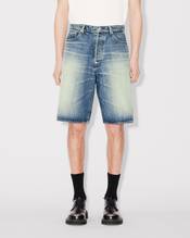 Straight short in japanese denim
