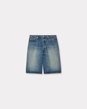 Straight short in japanese denim