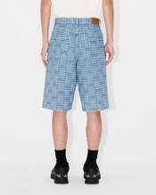 'KENZO Weave' straight short in japanese denim