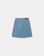 'KENZO Weave' straight short in japanese denim