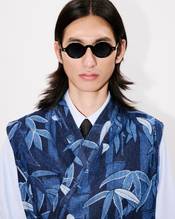 'KENZO Chiku-Rin Camo' kimono gilet