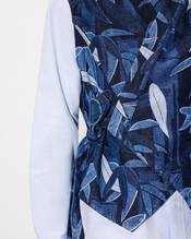 'KENZO Chiku-Rin Camo' kimono gilet