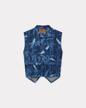 'KENZO Chiku-Rin Camo' kimono gilet