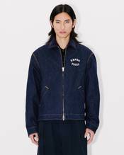 'KENZO VERDY MARKET' padded workwear jacket in japanese denim