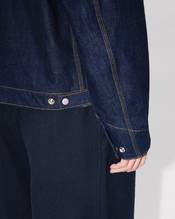 'KENZO VERDY MARKET' padded workwear jacket in japanese denim