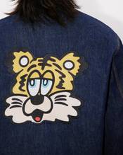'KENZO VERDY MARKET' padded workwear jacket in japanese denim