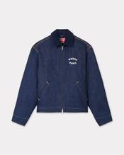 'KENZO VERDY MARKET' padded workwear jacket in japanese denim