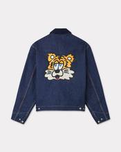 'KENZO VERDY MARKET' padded workwear jacket in japanese denim