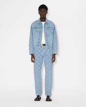 'KENZO Weave' trucker jacket in japanese denim