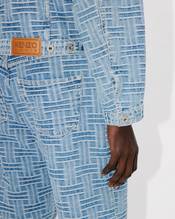 'KENZO Weave' trucker jacket in japanese denim