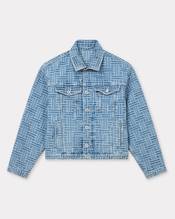 'KENZO Weave' trucker jacket in japanese denim