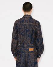 'KENZO by Verdy' embroidered trucker jacket in japanese denim