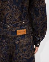 'KENZO by Verdy' embroidered trucker jacket in japanese denim