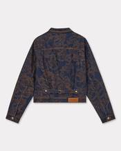 'KENZO by Verdy' embroidered trucker jacket in japanese denim