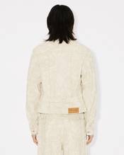 'KENZO by Verdy' embroidered trucker jacket in japanese denim