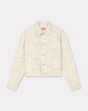 'KENZO by Verdy' embroidered trucker jacket in japanese denim