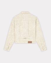 'KENZO by Verdy' embroidered trucker jacket in japanese denim